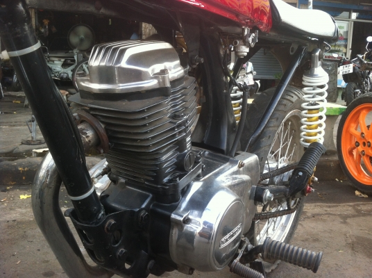 ขาย Jx110 แต่งสไตร์คาเฟ่ มีทะเบียนพร้อมชุดโอน