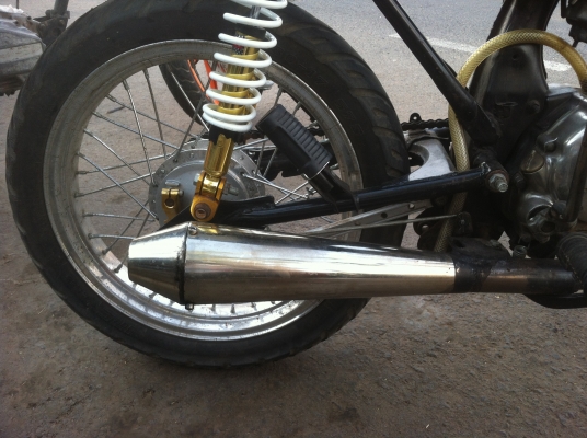 ขาย Jx110 แต่งสไตร์คาเฟ่ มีทะเบียนพร้อมชุดโอน