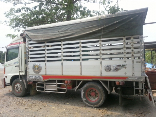 ขายด่วน 6 ล้อช่วงยาว hino MEGA fc9je 150แรงม้า ปีสภาพเดิมๆ