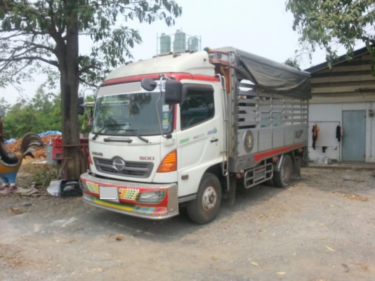 ขายด่วน 6 ล้อช่วงยาว hino MEGA fc9je 150แรงม้า ปีสภาพเดิมๆ