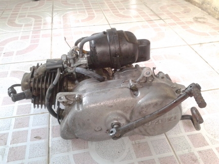 ขายเครื่องโชอิโนริ 50cc. เพิ่งมาจากญี่ปุ่น