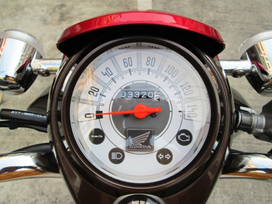 ขาย Scoopy i ปี 2012 ตัว TOP ไมล์แท้ 3320 กม เครื่องหัวฉีดประหยัดน้ำมัน สภาพสวยเดิมๆ จากโรงงาน สีแดง น้ำตาล จด 28 พฤษภาคม 2555 ราคา 29900 บาท