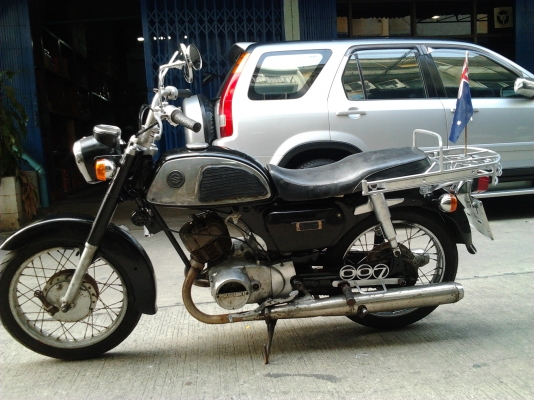 ขายk125สภาพดีเคื่รองดีทะเบียนเต็มพร้อมโอนสนไจโทร0863314540