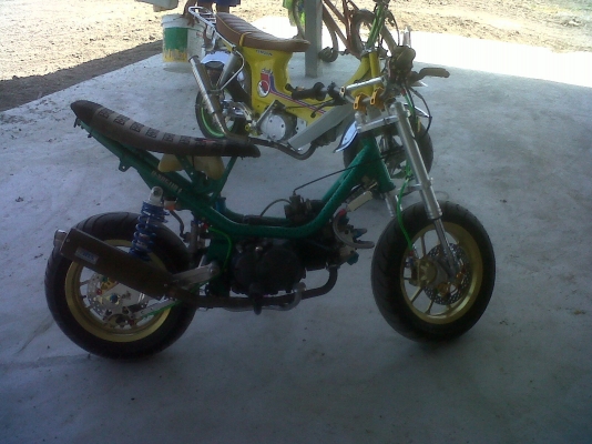 ขาย รถมอไซร์ chappy กับ chaly