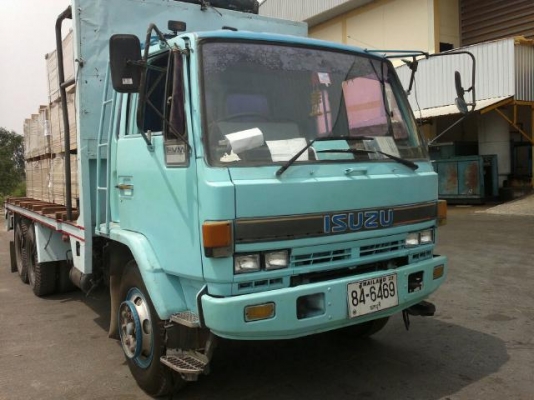 ***ขายด่วน***  10 ล้อ รุ่น Rocky 195**** ] แรงม้า IsuZu