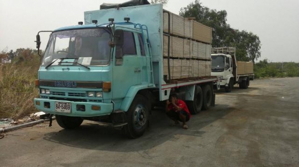 ***ขายด่วน***  10 ล้อ รุ่น Rocky 195**** ] แรงม้า IsuZu