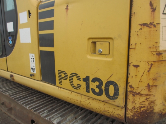 สภาพ 95 \% KOMATSU PC130-6  เก่านอก เอวแน่น ปั็มแรง สภาพพร้อมใช้ สุดๆเอาไปแบ่งกันใช้ได้เลยครับ  แทรกกว้าง เดินไว