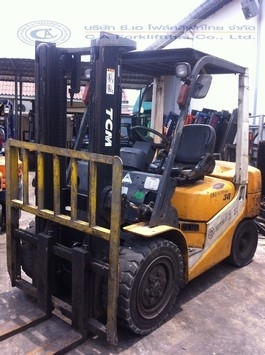 ขายรถ โฟล์คลิฟท์ TCM รุ่น FD30C7