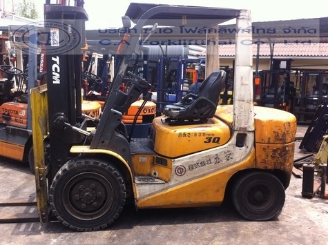 ขายรถ โฟล์คลิฟท์ TCM รุ่น FD30C7