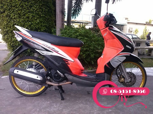 ขายด่วน MIO ปี 53 เครื่องดี ชุดสีมีแตกบ้างตามรูป ขายตามสภาพ คุ้มแน่ๆ ชุดโอนครบ โทร 085-1518956