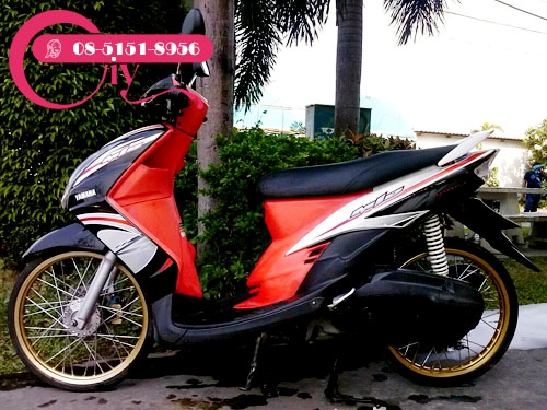 ขายด่วน MIO ปี 53 เครื่องดี ชุดสีมีแตกบ้างตามรูป ขายตามสภาพ คุ้มแน่ๆ ชุดโอนครบ โทร 085-1518956