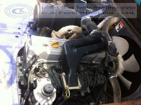 ขาย รถโฟล์คลิฟท์ KOMATSU รุ่น FD25-12C