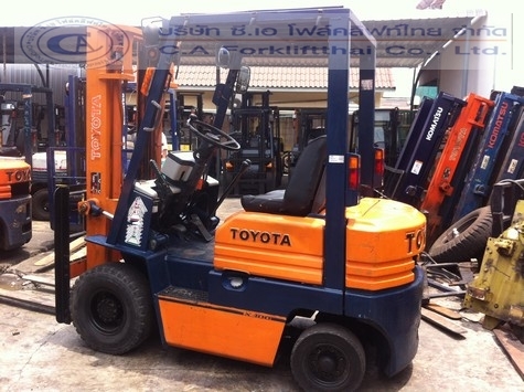 ขายรถ โฟล์คลิฟท์ TOYOTA รุ่น 5-FG15