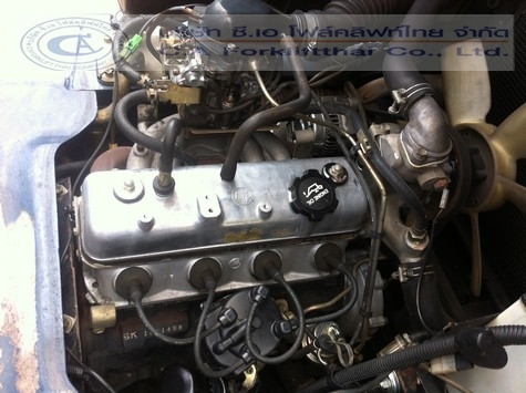 ขายรถ โฟล์คลิฟท์ TOYOTA รุ่น 5-FG15