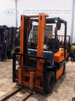 ขายรถ โฟล์คลิฟท์ TOYOTA รุ่น 5-FG15