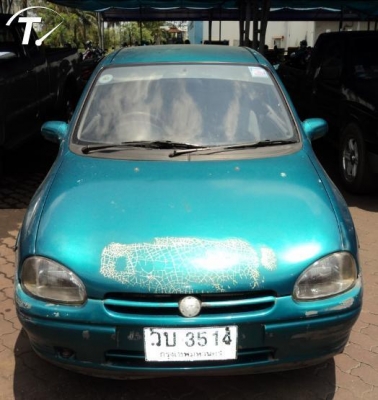ขายด่วน OPEL CORSA 3DOOR ราคาสุดท้าย
