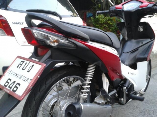 ขาย Wave 110i ปี53 เดือน8 ทะเบียนสวย ๆ