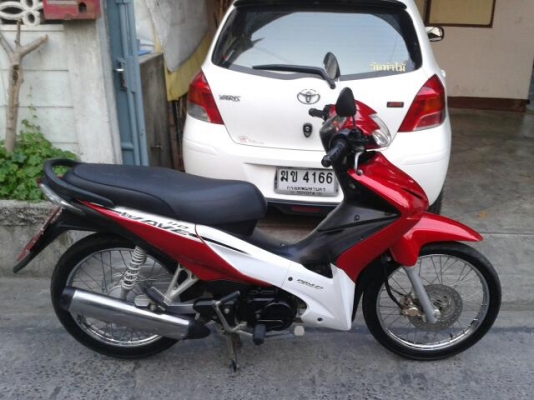 ขาย Wave 110i ปี53 เดือน8 ทะเบียนสวย ๆ