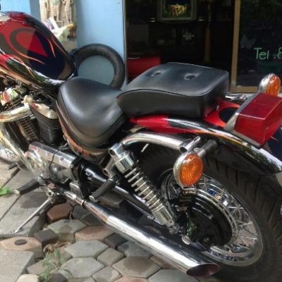 ขายรถ มอไซด์ suzuki truder vs 800 ปี 1999 ทะเบียนแท้