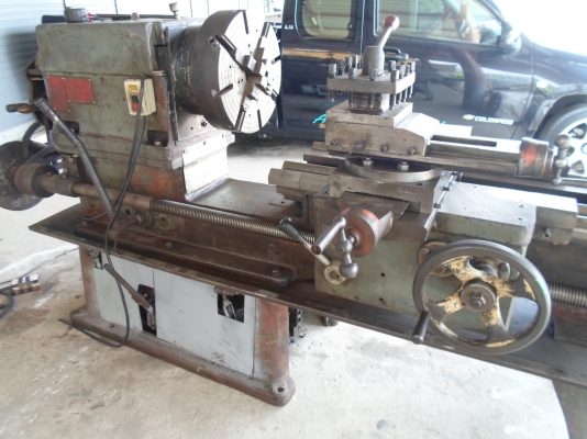 เครื่องกลึง 6 ฟุต คอลึก 15 นิ้ว  ลดสุด ๆ  ด่วน 59,000  ด่วน  !!!!!!!!