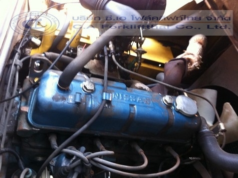 ขายรถ โฟล์คลิฟท์ TCM รุ่น FG25N5