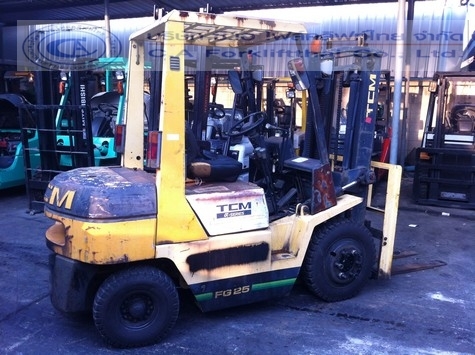 ขายรถ โฟล์คลิฟท์ TCM รุ่น FG25N5
