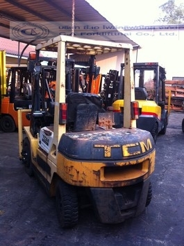 ขายรถ โฟล์คลิฟท์ TCM รุ่น FG25N5