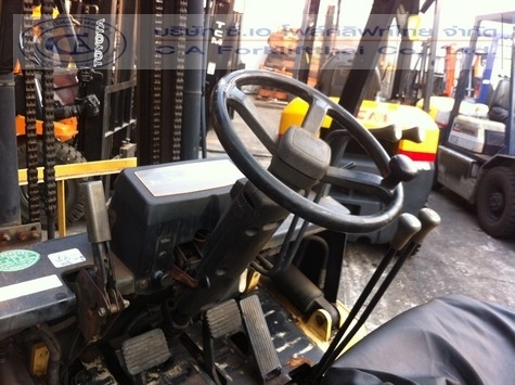 ขายรถ โฟล์คลิฟท์ TCM รุ่น FG25N5