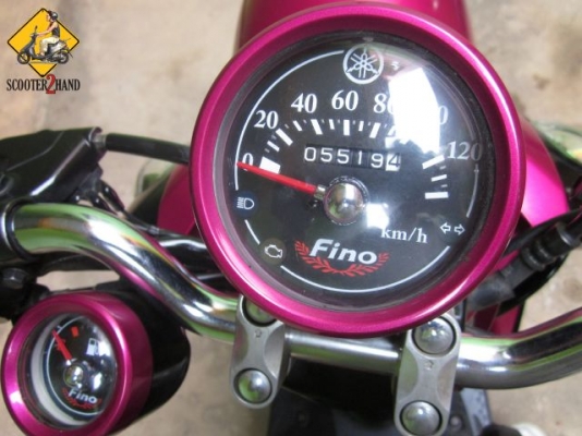 (ขายแล้ว)-Yamaha Fino ปี 54 ไมล์แยก สภาพสวย