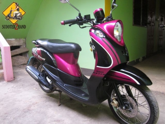 (ขายแล้ว)-Yamaha Fino ปี 54 ไมล์แยก สภาพสวย