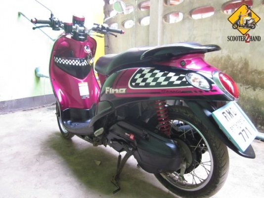 (ขายแล้ว)-Yamaha Fino ปี 54 ไมล์แยก สภาพสวย