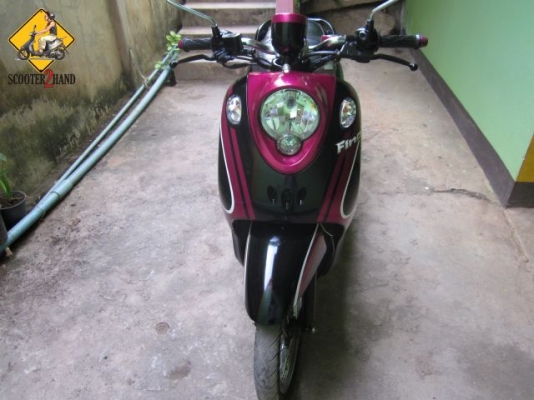 (ขายแล้ว)-Yamaha Fino ปี 54 ไมล์แยก สภาพสวย