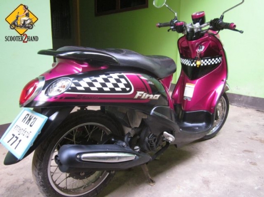 (ขายแล้ว)-Yamaha Fino ปี 54 ไมล์แยก สภาพสวย