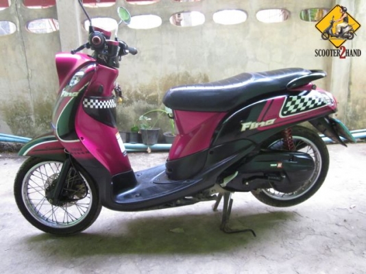 (ขายแล้ว)-Yamaha Fino ปี 54 ไมล์แยก สภาพสวย