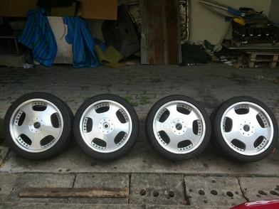 ล้อ18 5รู114พร้อมยาง 11000