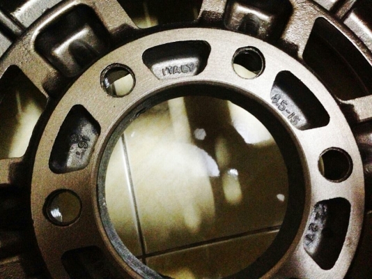 ขายล้อ BIG ROCK 15x8.5 -27 ของ ITALY หายากแล้วครับ