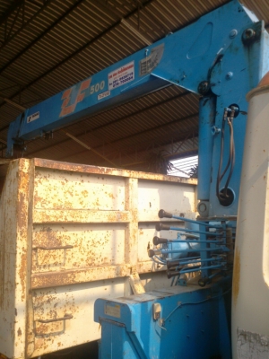 ขายเครนTADANO ZF500รุ่นใหม่ ท้องวี 5 ตัน4ปอก ขาเหลี่ยม สภาพดีมากเลย ขายเครนTADANO ZF500รุ่นใหม่ ท้องวี 5 ตัน4ปอก ขาเหลี่ยม สภาพดีมากเลย