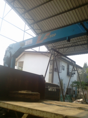 ขายเครนTADANO ZF500รุ่นใหม่ ท้องวี 5 ตัน4ปอก ขาเหลี่ยม สภาพดีมากเลย ขายเครนTADANO ZF500รุ่นใหม่ ท้องวี 5 ตัน4ปอก ขาเหลี่ยม สภาพดีมากเลย