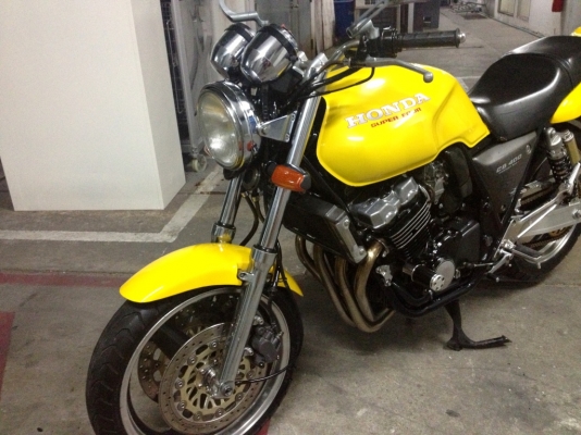 ขาย CB400 SF ปี95 อินวอยแท้ๆ+ประกันภัยชั้น3+พรบ. ราคาพิเศษ 67000 บาท ต่อรองได้ด่วนๆครับ ขาย CB400 SF ปี95 อินวอยแท้ๆ+ประกันภัยชั้น3+พรบ. ราคาพิเศษ 67000 บาท ต่อรองได้ด่วนๆครับ