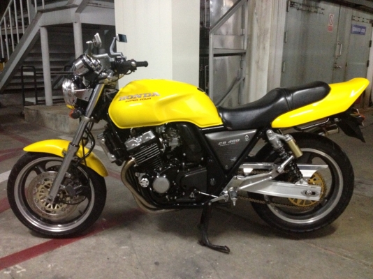 ขาย CB400 SF ปี95 อินวอยแท้ๆ+ประกันภัยชั้น3+พรบ. ราคาพิเศษ 67000 บาท ต่อรองได้ด่วนๆครับ