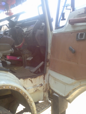 ขายรถบรรทุก10ล้อHINO SUMO 227 220HP เครื่องดี คัสชีส์มีรอยเชื่อม1นิ้ว หัวบางเดิม พร้อมโอนครับ