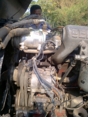 ขายรถบรรทุก10ล้อHINO SUMO 227 220HP เครื่องดี คัสชีส์มีรอยเชื่อม1นิ้ว หัวบางเดิม พร้อมโอนครับ