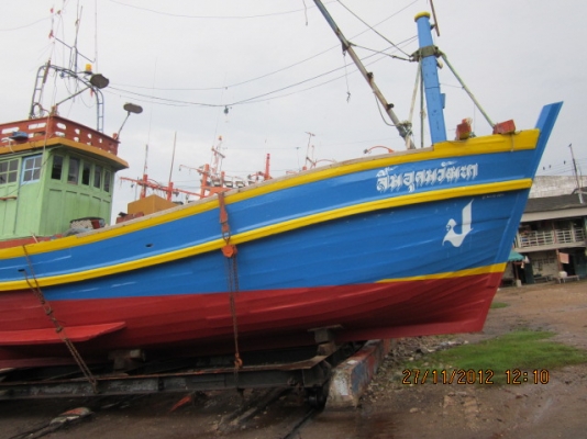 ขายเรือประมง ขายเรือประมง