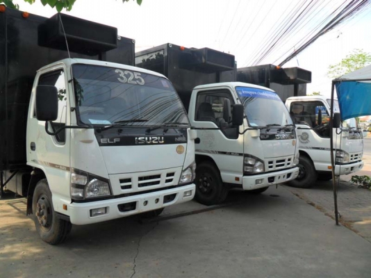 Isuzu NKR ปี 51,130 แรง