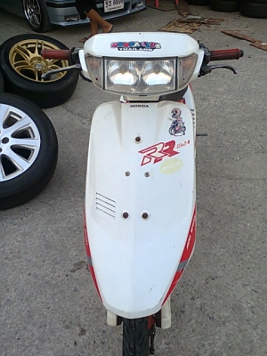 ขายHONDA DJ1 RR พร้อมใช้ครับ