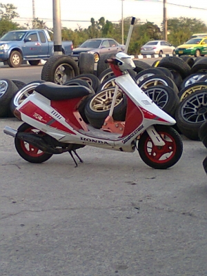 ขายHONDA DJ1 RR พร้อมใช้ครับ