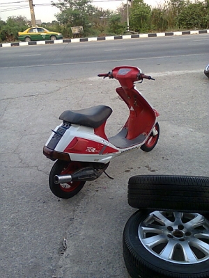 ขายHONDA DJ1 RR พร้อมใช้ครับ