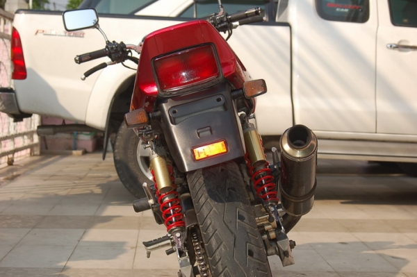 CB400 Y98 Version S สีแดงแก้ว ท่อสูตร สภาพสวยๆ