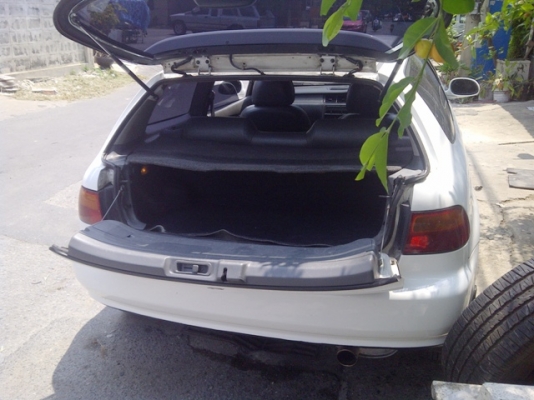 ขาย civic 3 Dr สีขาว ปี95 ออโต้ หัวฉีด ดิส4ล้อ ไม่แก๊ส สด140,000