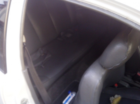 ขาย civic 3 Dr สีขาว ปี95 ออโต้ หัวฉีด ดิส4ล้อ ไม่แก๊ส สด140,000